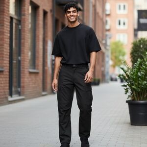 Triple Nickel Men's Black Adventure Pants/shorts - 34 X 30